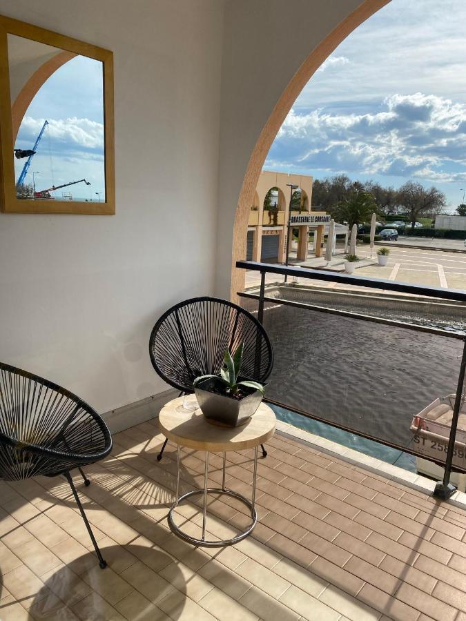 Ferienwohnung Studio Cabine A Sete Bord De Mer Exterior foto