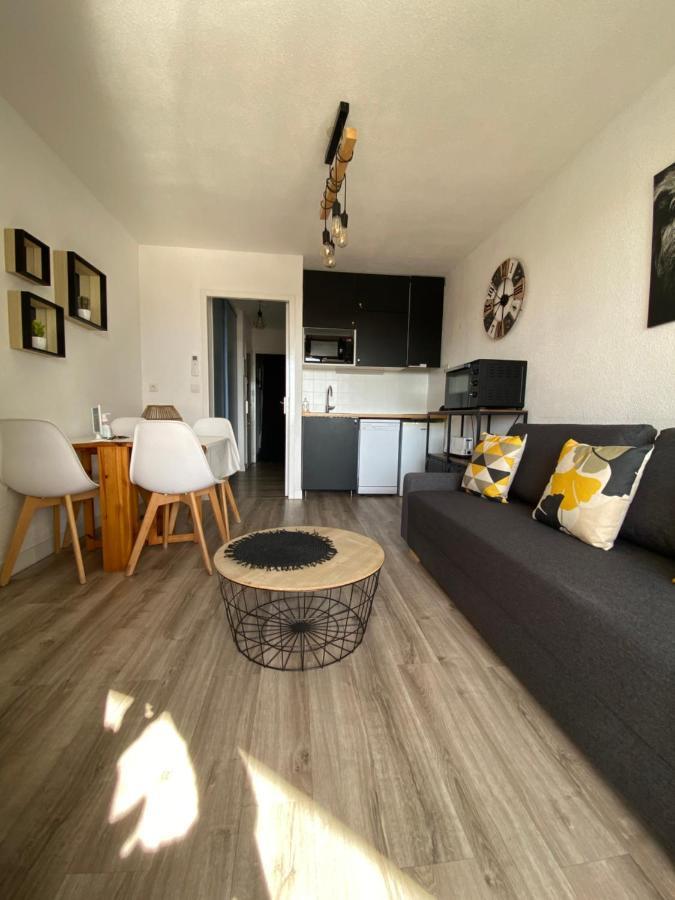 Ferienwohnung Studio Cabine A Sete Bord De Mer Exterior foto