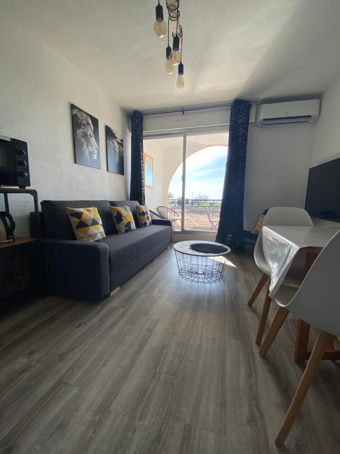 Ferienwohnung Studio Cabine A Sete Bord De Mer Exterior foto