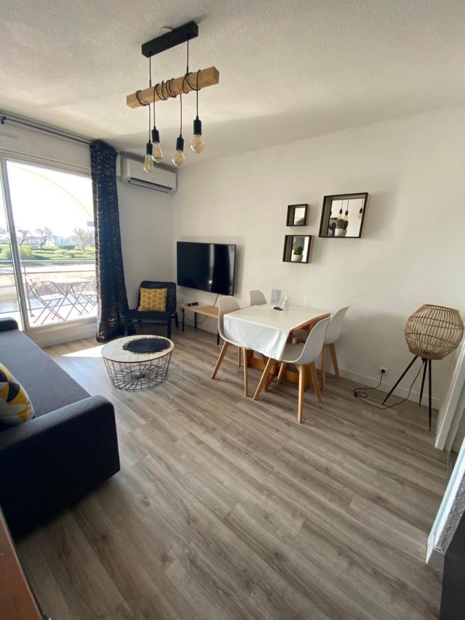 Ferienwohnung Studio Cabine A Sete Bord De Mer Exterior foto