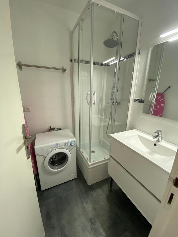 Ferienwohnung Studio Cabine A Sete Bord De Mer Exterior foto