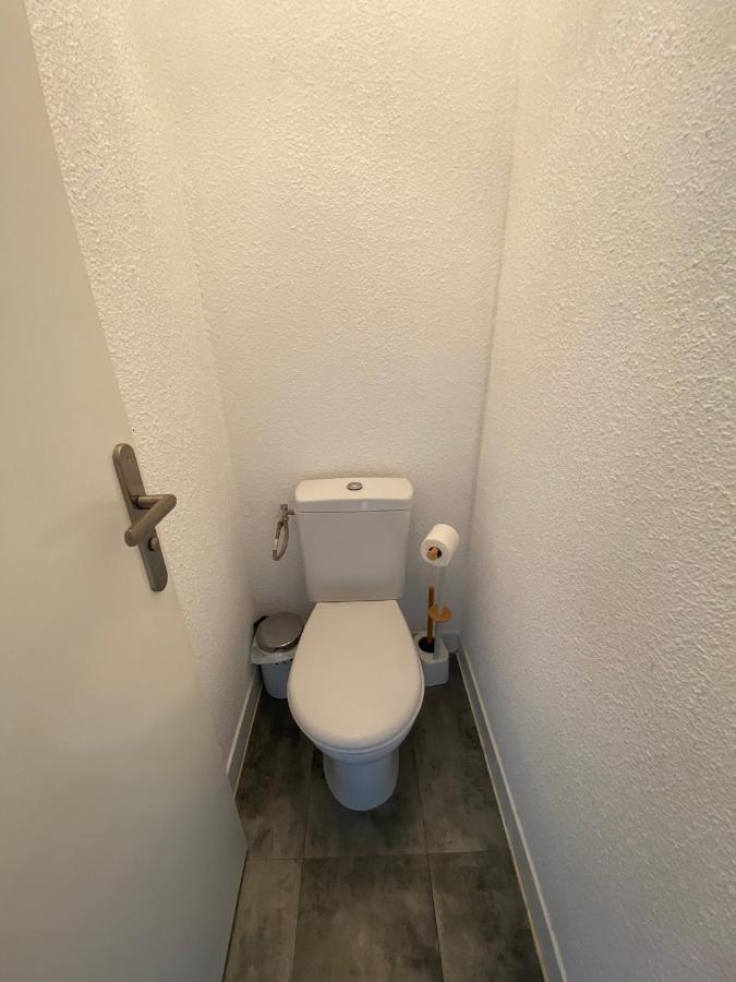 Ferienwohnung Studio Cabine A Sete Bord De Mer Exterior foto